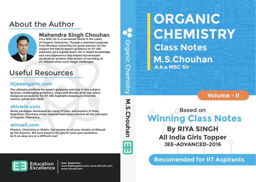 Ms Chauhan Organic Chemistry Ebook